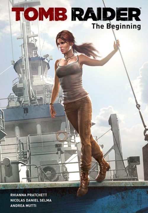 Képregényt is kap a Tomb Raider Képregényt is kap a Tomb Raider