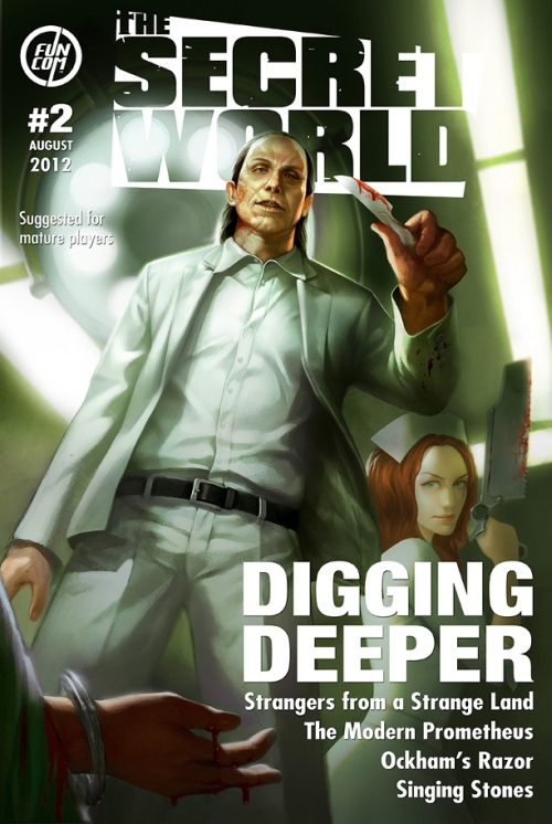 Késve jön a második The Secret World-csomag Késve jön a második The Secret World-csomag