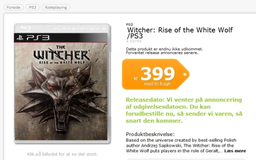 Konzolokra jön az első Witcher?