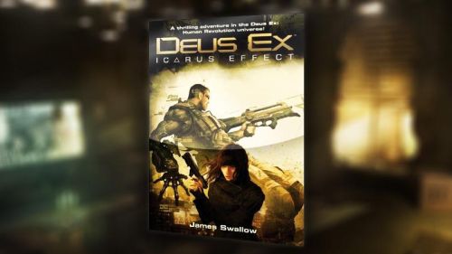 Magyarul is meg fog jelenni a Deus Ex regény