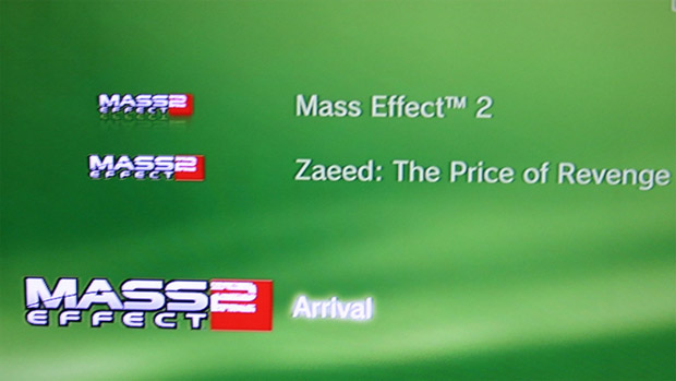 Mass Effect 2 Arrival DLC -- kiszivárgott infók
