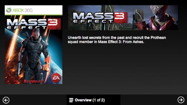 Mass Effect 3: DLC a megjelenés napján