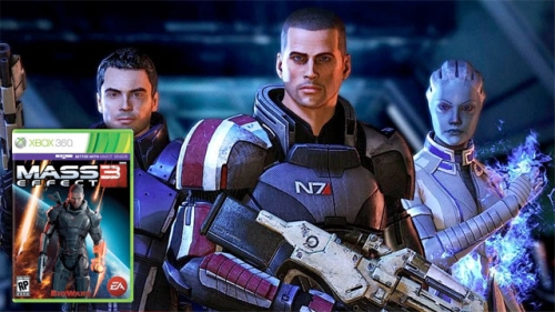 Mass Effect 3 Kinecttel?