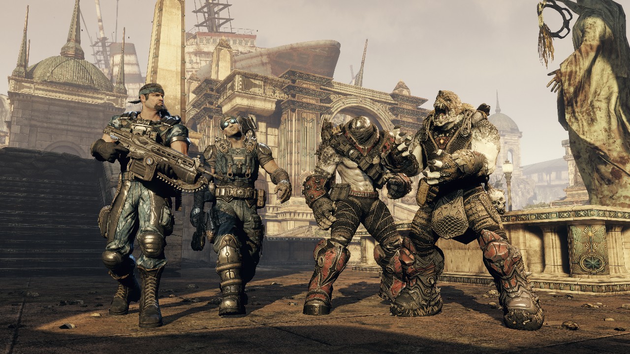 Megjelent a negyedik Gears of War 3 DLC Megjelent a negyedik Gears of War 3 DLC