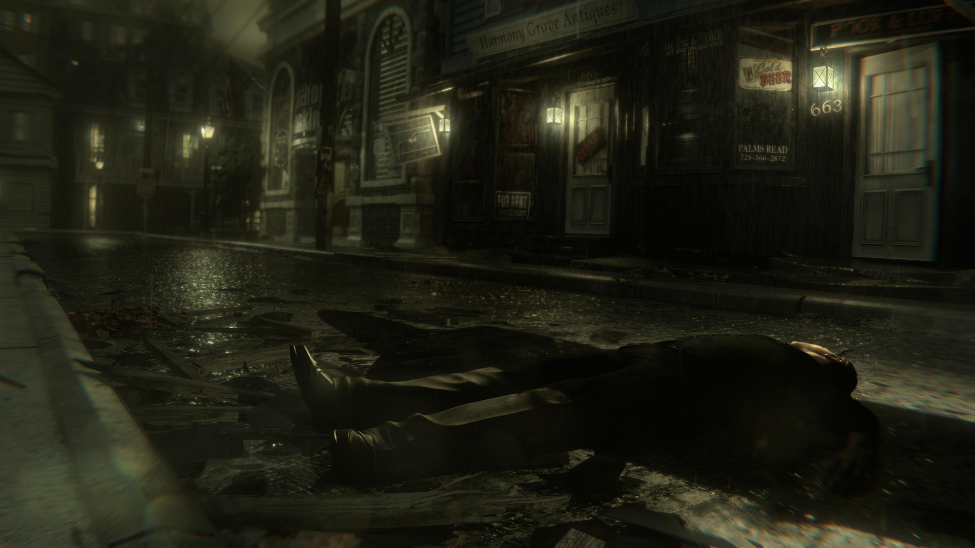 Murdered: Soul Suspect -- új játék a Square Enixtől