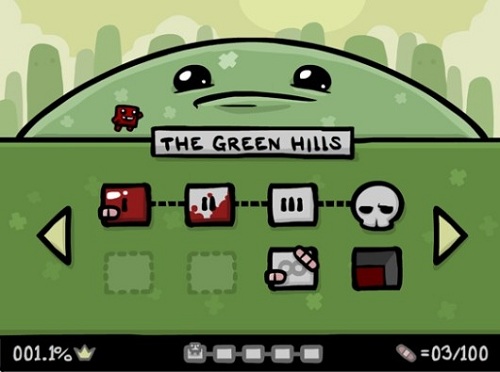 Nehéz lesz a mobilos Super Meat Boy Nehéz lesz a mobilos Super Meat Boy