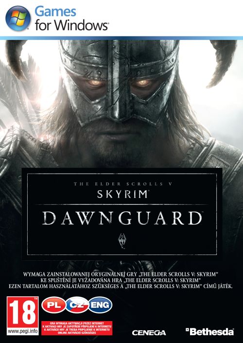 Novemberben nálunk is megjelenik a Skyrim: Dawnguard Novemberben nálunk is megjelenik a Skyrim: Dawnguard
