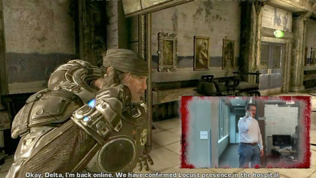 On-rails lövölde lesz a kinectes Gears of War? On-rails lövölde lesz a kinectes Gears of War?