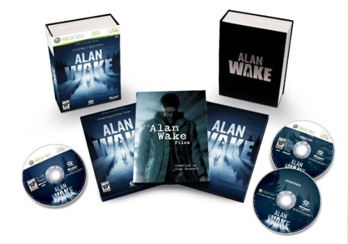 PC-re is kap gyűjtői kiadást az Alan Wake