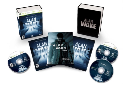 PC-re is kap gyűjtői kiadást az Alan Wake PC-re is kap gyűjtői kiadást az Alan Wake