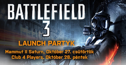 Premierbulik a Battlefield 3 megjelenésére!