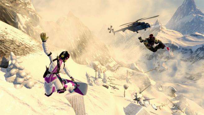 Rendes multiplayer mód is van már az SSX-ben