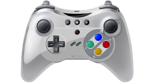 Retro kontrollert kap a Wii U Retro kontrollert kap a Wii U
