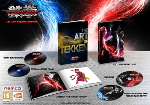 Szeptemberben jön a Tekken Tag Tournament 2 Szeptemberben jön a Tekken Tag Tournament 2