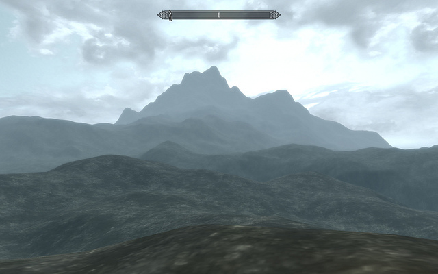 Tamriel nagy része megtalálható a Skyrimben Tamriel nagy része megtalálható a Skyrimben
