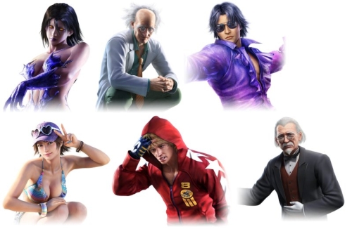 Tekken Tag Tournament 2: DLC karakterek a lemezen Tekken Tag Tournament 2: DLC karakterek a lemezen