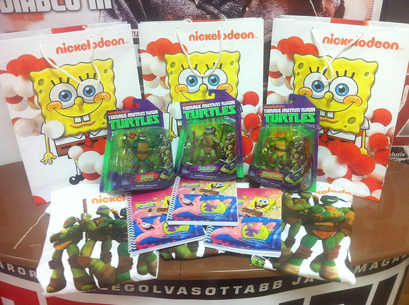 TMNT játék a PC Guruval! TMNT játék a PC Guruval!