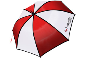 Umbrellás esernyő a Resident Evil 6 előrendelőinek Umbrellás esernyő a Resident Evil 6 előrendelőinek