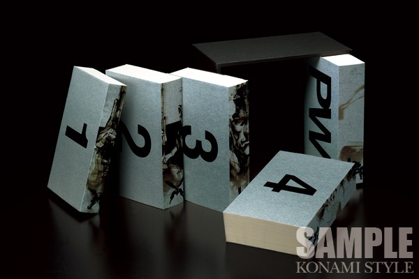 Ünnepi Metal Gear Solid könyvkollekció Ünnepi Metal Gear Solid könyvkollekció