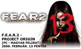 F.E.A.R. 2 a boltok polcain!