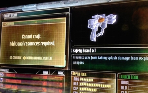 Valódi pénzért fejleszthetsz fegyvert a Dead Space 3-ban