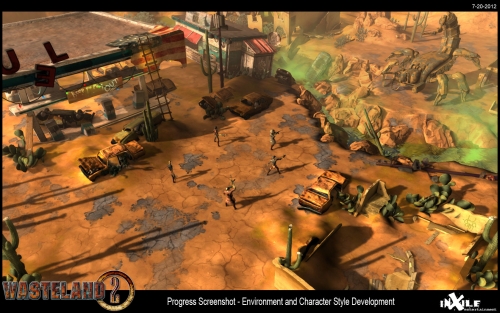 Wasteland 2 -- Íme az első játékkép!