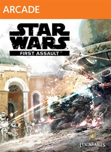 XBLA-ra jön a Star Wars: First Assault