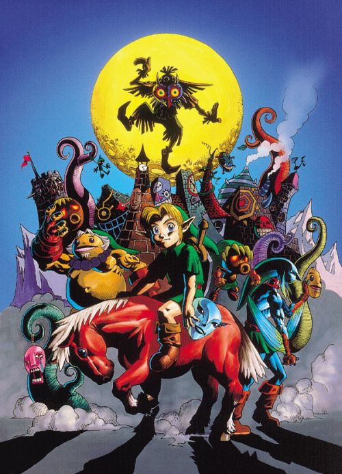 Zelda: Majora's Mask 3DS-re? Zelda: Majora's Mask 3DS-re?