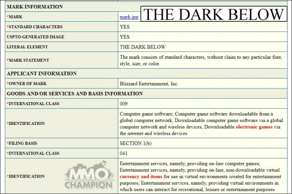 A Blizzard levédette a The Dark Below címet