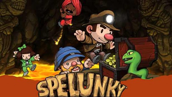 A Spelunky HD jön PC-re
