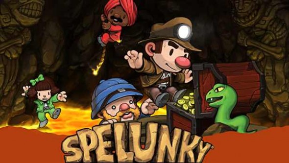 A Spelunky HD jön PC-re