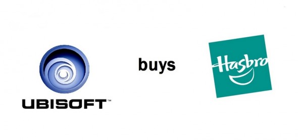 A Ubisoft Hasbro-licenceket vásárolt