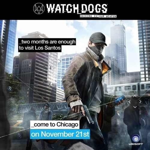 A Watch Dogs kihívta a GTA 5-öt