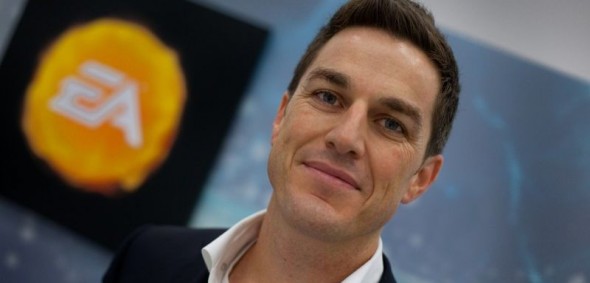 Andrew Wilson az új EA vezérigazgató 
