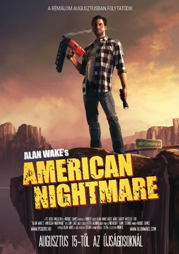 Augusztusi Teljes Jatek Alan Wake S American Nightmare