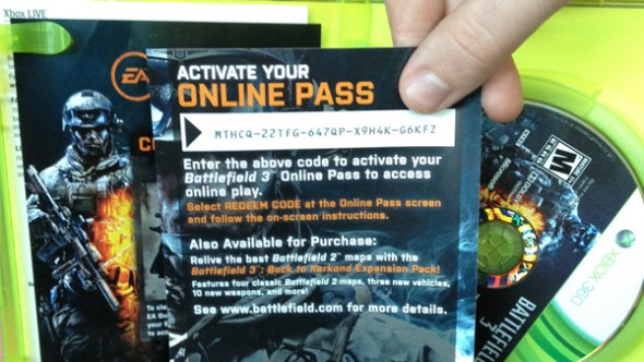 Az EA felhagy az Online Pass-szal