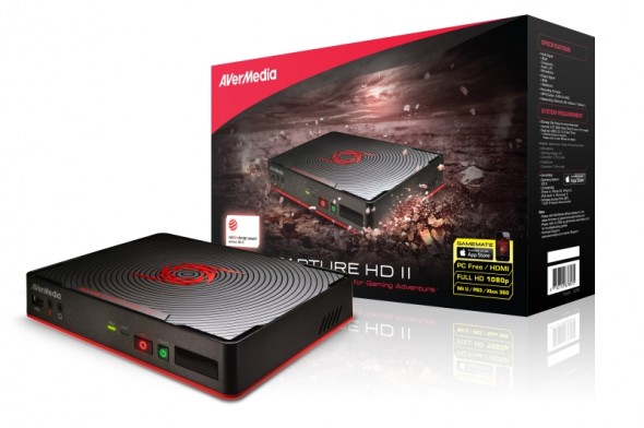 Bemutatkozott az AVerMedia Game Capture HD 2