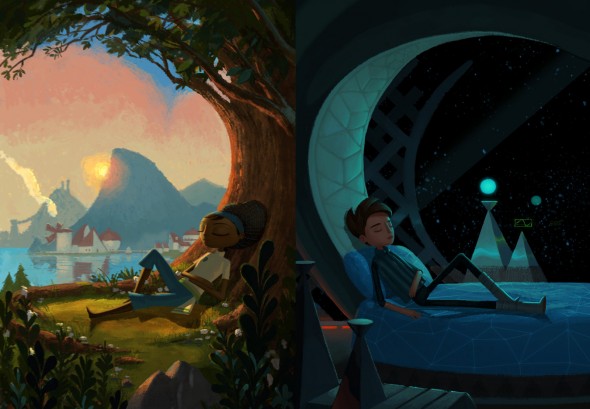 Broken Age a Double Fine kickstarteres játékának címe