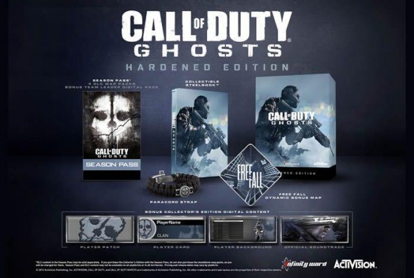 Call of Duty Ghosts - kamera a gyűjtői változathoz 