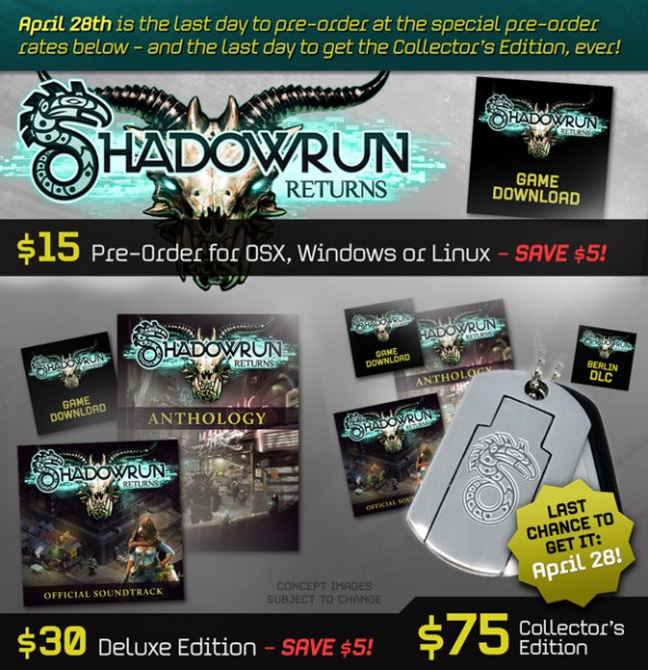 Célegyenesben a Shadowrun Returns 