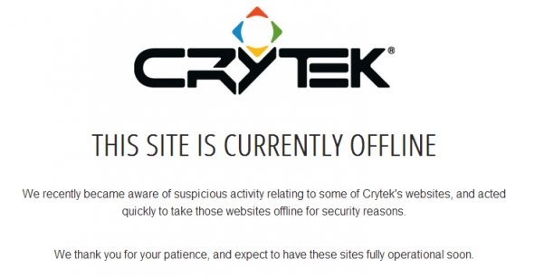 Crytek: meghackelve