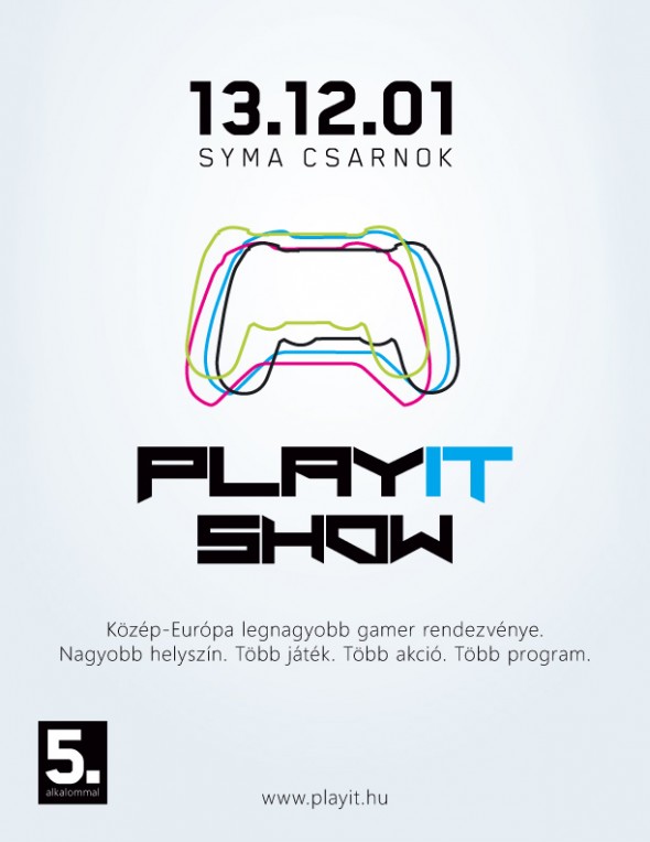 Decemberben is PlayIT Show!