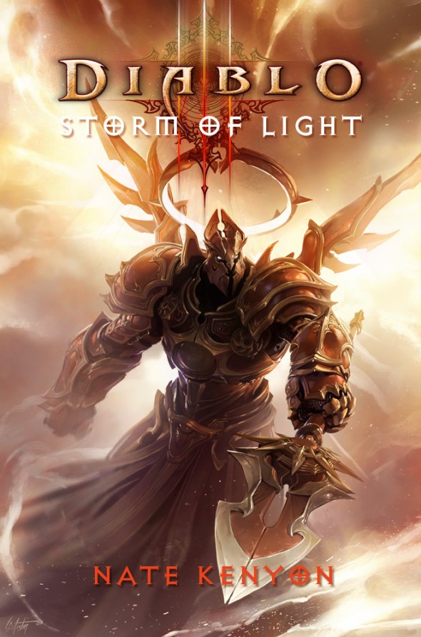 Diablo Storm of Light könyv 
