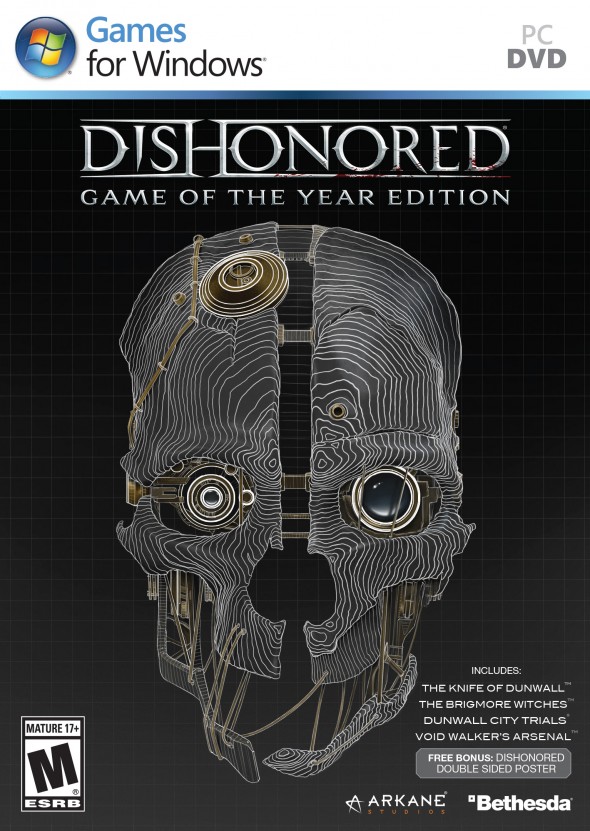 Dishonored: Game of the Year Edition bejelentés