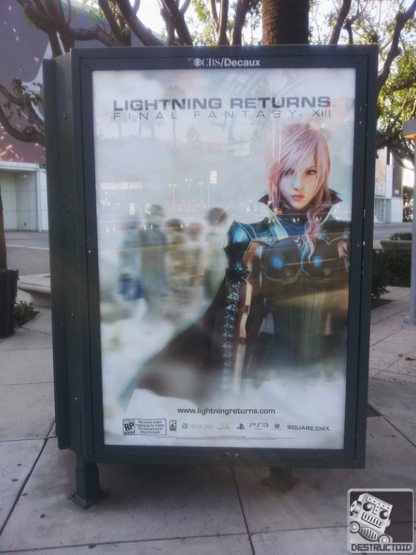 E3 2013 - PC-re is megjelenik az FF: XIII-3