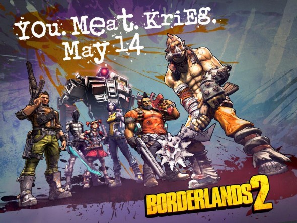 Ekkor jön a Borderlands 2 új karaktere, Krieg