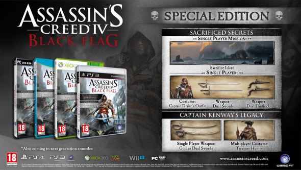 Először mozog az Assassin’s Creed IV: Black Flag