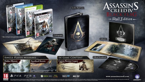 Először mozog az Assassin’s Creed IV: Black Flag