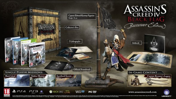 Először mozog az Assassin’s Creed IV: Black Flag
