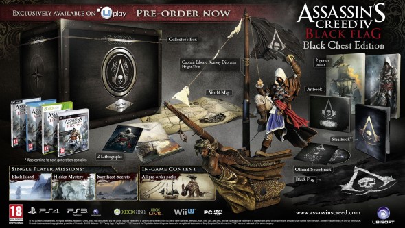 Először mozog az Assassin’s Creed IV: Black Flag